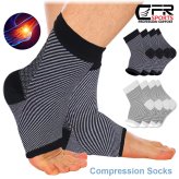 Copper Supportive Foot Sleeve