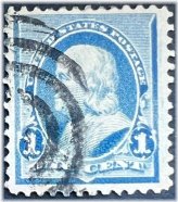 Franklin's Centennial Stamp