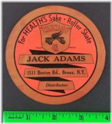 Bronx Roller Skating Retro Sticker Set