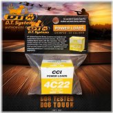 Yellow Power Loads for Hunting Dog Training