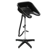 AdjustaBowl - Portable Height-Adjustable Shampoo Basin for Salons and Spas