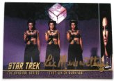 Star Trek Original Series Losira Lee Meriwether Autographed Trading Card