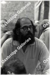 Vintage Beatnik Poetry Gathering at Washington Square Park, 1966