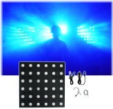 The ChromaCube Tri-Color Matrix Light - Perfect for DJs, Bands, and Stages