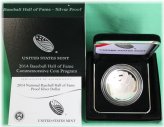 Baseball Hall of Fame Commemorative Silver Dollar Set