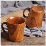 Jujube Wood Handcrafted Mug