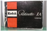 Kodak Retina Ia English Instruction Manual