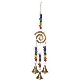 Spiral Chakra Windbells