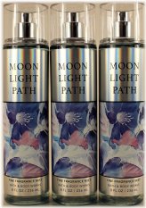 Moonlight Path Fine Fragrance Mist Trio