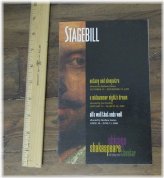 Shakespearean Encounter: Antony and Cleopatra Stagebill (1999)