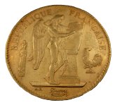 French Angel Gold Coin