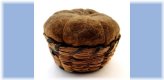 Chatalaine Sweet Rye Grass Pin Cushion Basket