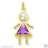 Tiny Treasures Birthstone Pendant Collection