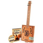 Blues Box Slide Guitar Kit: Learn to Play with Guitar Slide Instruction Book and DVD