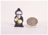 Sandman's Hourglass Skull Figurine