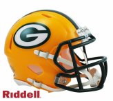 Green Bay Packers Signed Mini Helmet