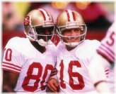Legends of the Gridiron: San Francisco 49ers Duo