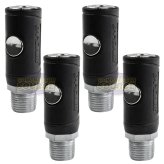 Industrial Safety Air Coupler Set