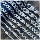 Sterling Cuban Chain Jewelry