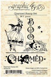 Enchanted Halloween Stamp Collection