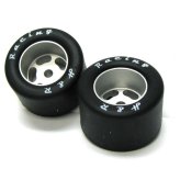 Silicone Grip 1/24 Slot Car Tires