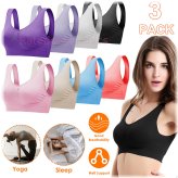 Seamless Support Trio Bras
