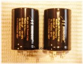 High Voltage PowerCapacitor Duo