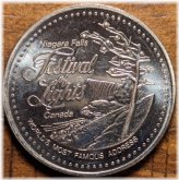 Niagara Falls Illumination Token
