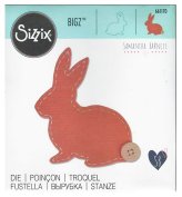 Bunny Fabric Cutter by Sizzix