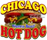 Windy City Wiener Decal