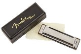 Harmonica: Fender Blues Deluxe in Key of C with Case