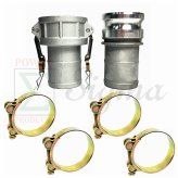 Sigma Camlock Coupler Set