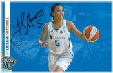 WNBA Legends Autographed Memorabilia Collection