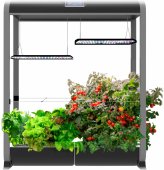 HarvestPro Hydroponic Garden with Salad Bar Kit - Indoor Farming Solution