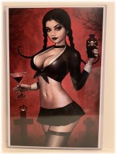 Gothic Delight Art Print by Nathan Szerdy