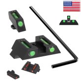 GLOCK Fiber Optic Sight Set