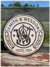 Heritage Firearms Logo Tin Metal Sign