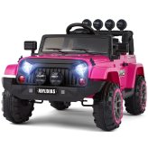 Zoomin' Jeep - The Ultimate Electric Ride-On Adventure