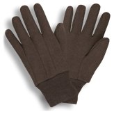 Brown Jersey Work Gloves