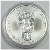 Saint Angel Silver Coin