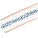 Precision Metal Film Resistors Set with Customizable Values