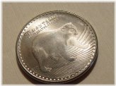 Colombia 2018 Bear 50 Pesos Uncirculated Coin