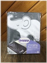 Elephant Grey Changing Pad Cover