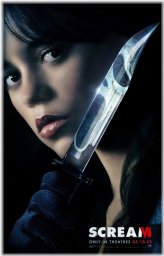 Scream (2023) Jenna Ortega Poster Print - 11x17 Inches