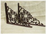 Spiderweb Shelf Brackets