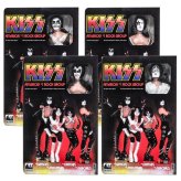 KISS Love Gun Collectible Action Figures Set