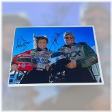 NHRA Legends Autographed Collectible Photo