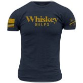 Midnight Navy Whiskey Tee