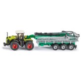 Miniature Claas Xerion Tractor Set