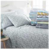 Timeless Patterns Bed Sheet Set by Kaycie Gray